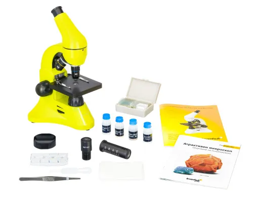 photo Levenhuk Rainbow 50L Microscope,  5