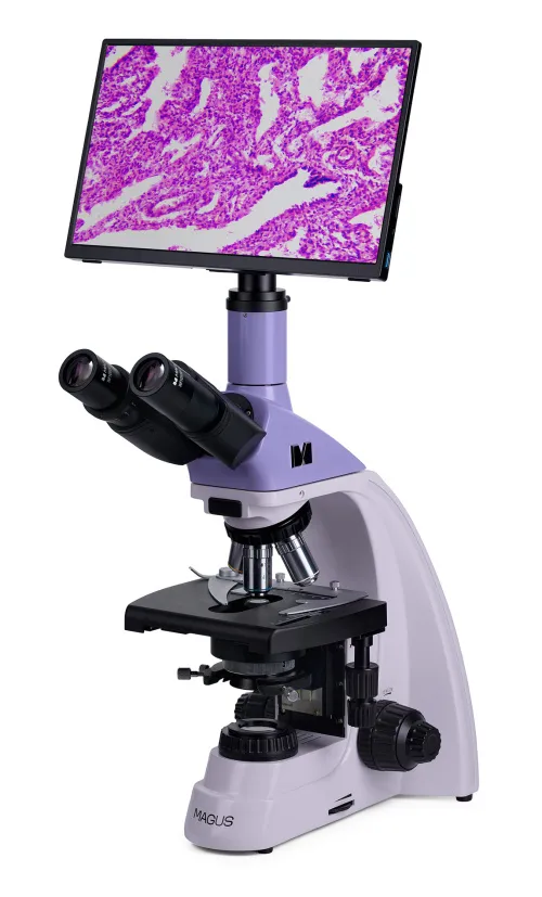 image MAGUS Bio D250TL LCD Biological Digital Microscope,  3