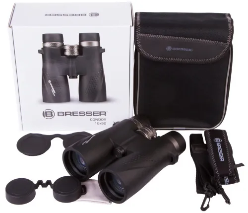 photograph Bresser Condor UR 10x50 Binoculars,  2
