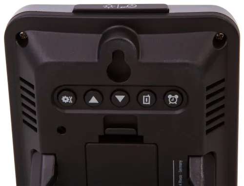 image Bresser MyClimate Thermo/Hygrometer Clock, white,  9