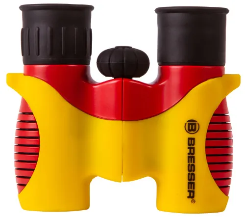 image Bresser Junior 6x21 Binoculars for children, yellow,  3