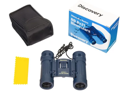 photograph Levenhuk Discovery Basics BB 8x21 Binoculars,  2