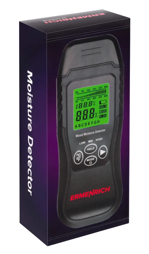photograph Ermenrich Wett MW30 Moisture Detector,  6