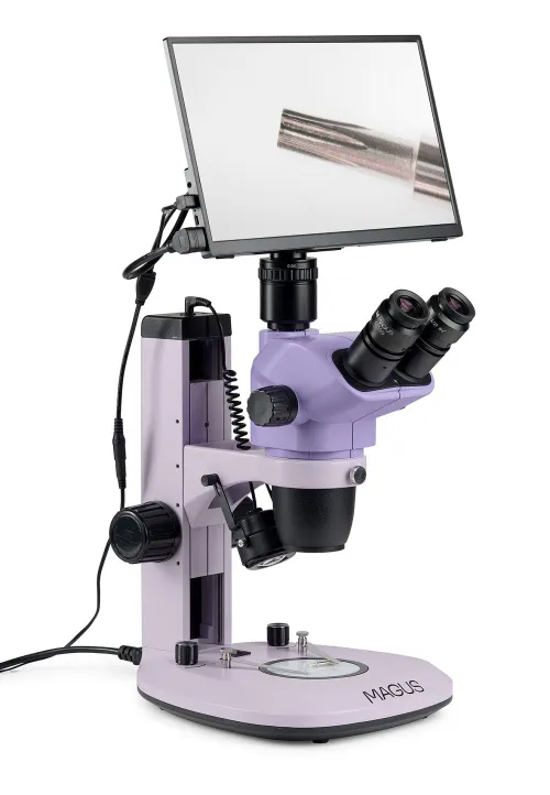 image MAGUS Stereo D7T LCD BASE Digital Stereomicroscope,  3
