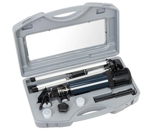 image Levenhuk Discovery Spark Travel 50 Telescope with book,  4