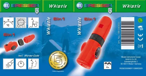 photo Bresser Junior Multifunctional Whistle 6 in 1,  9