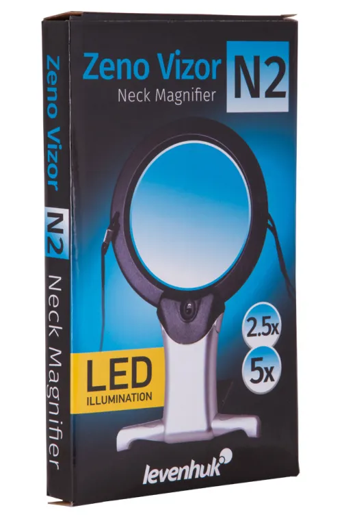 image Levenhuk Zeno Vizor N2 Neck Magnifier,  10