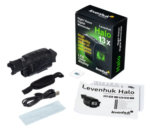 picture Levenhuk Halo 13X Digital Night Vision Monocular - Exhibition Item,  2