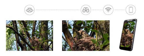 picture Levenhuk Kelvin Snap 8x25 Digital Photomonocular,  5