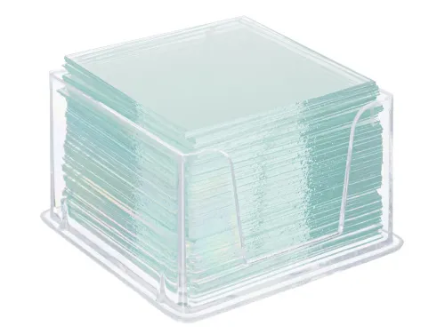 photograph Levenhuk G100 Cover Slips, 100 pcs,  3
