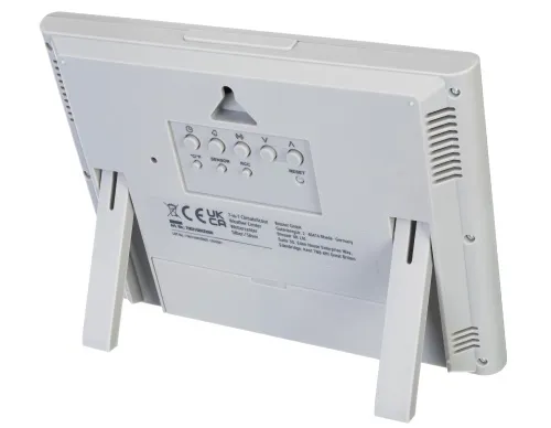 picture Bresser 7-in-1 ClimateScout Exclusive Line Weather Center, silver,  5