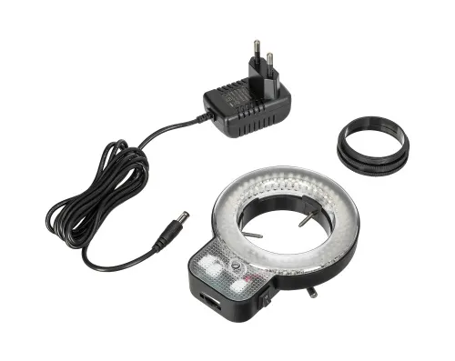 picture MAGUS LED 144A Ring Light with a Threaded Adapter,  8