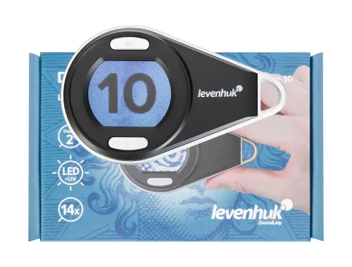 image Levenhuk ERGO 10 Digital Magnifier,  12