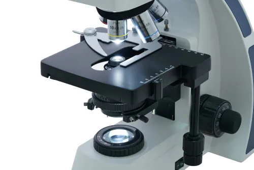 photograph Levenhuk MED D40T Digital Trinocular Microscope,  15