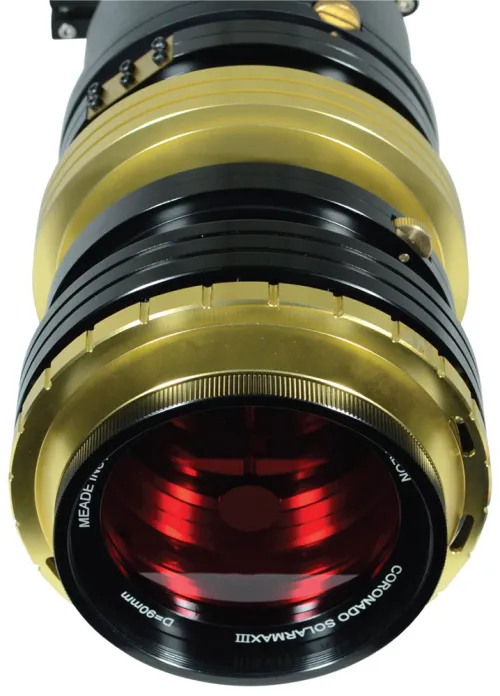 picture Coronado SolarMax III 90mm Double Stack Solar Telescope with RichView System and BF30,  7