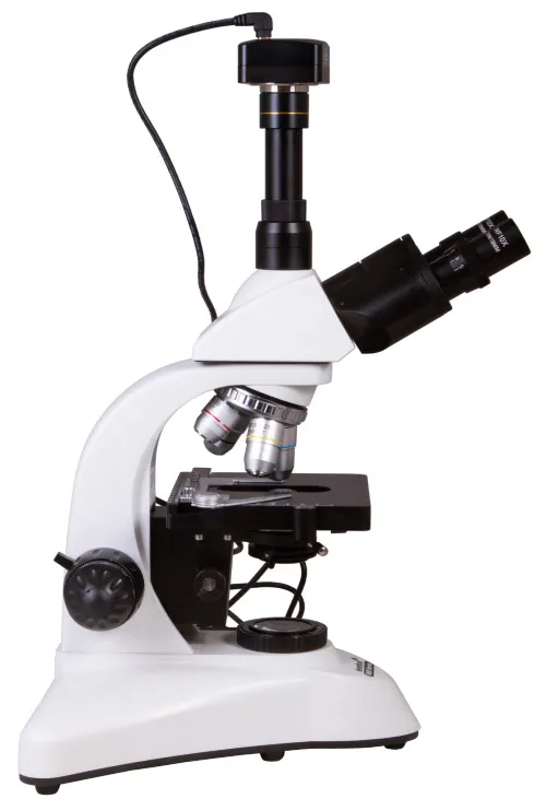 image Levenhuk MED D20T Digital Trinocular Microscope - Exhibition Item,  5