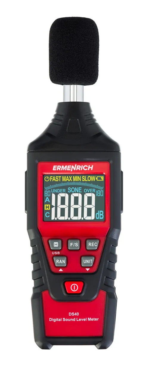 image Ermenrich Seek DS40 Digital Sound Level Meter,  4