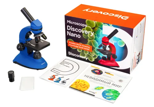 photo Levenhuk Discovery Nano Microscope,  4