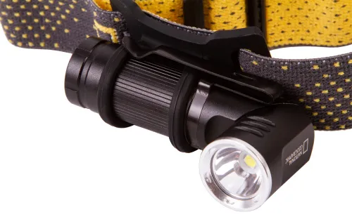 image Bresser National Geographic ILUMINOS 450 LED Flashlight with Head Mount,  5