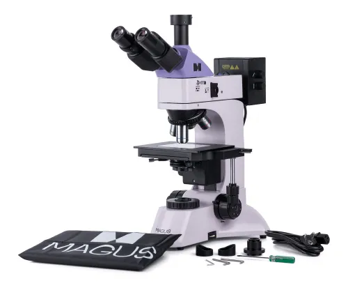 photograph MAGUS Metal D600 BD Metallurgical Digital Microscope,  2