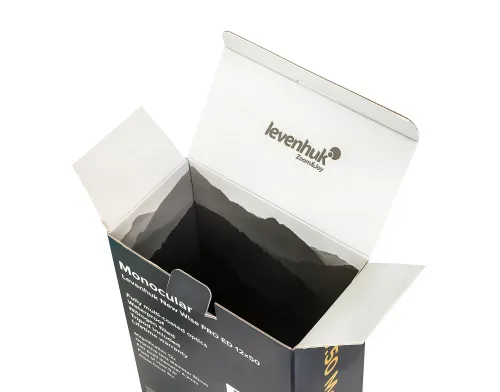 picture Levenhuk New Wise PRO ED 12x50 Monocular,  14