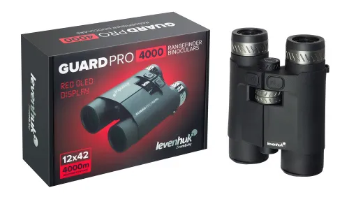 picture Levenhuk Guard PRO 4000 Rangefinder Binoculars,  3