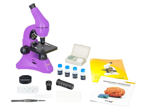 image Levenhuk Rainbow 50L PLUS Microscope,  5