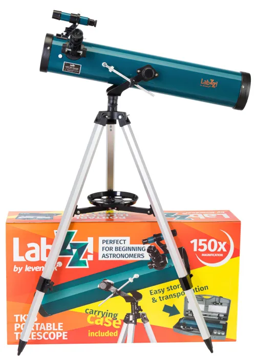 image Levenhuk LabZZ TK76 Telescope with case,  2