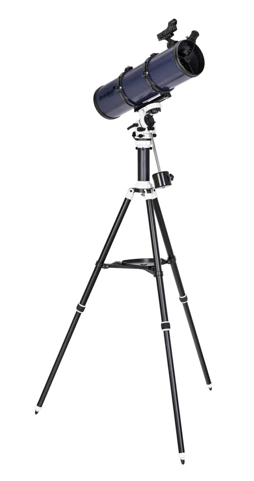 photograph Levenhuk New Skyline PLUS 130/650 AZ-EQA Telescope,  4