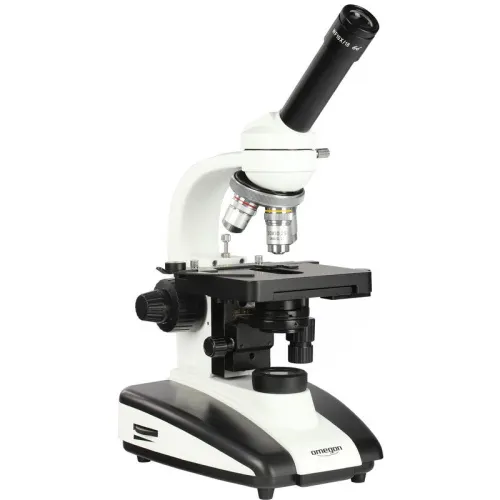 picture Omegon BioMon 40-1000x LED Microscope,  2