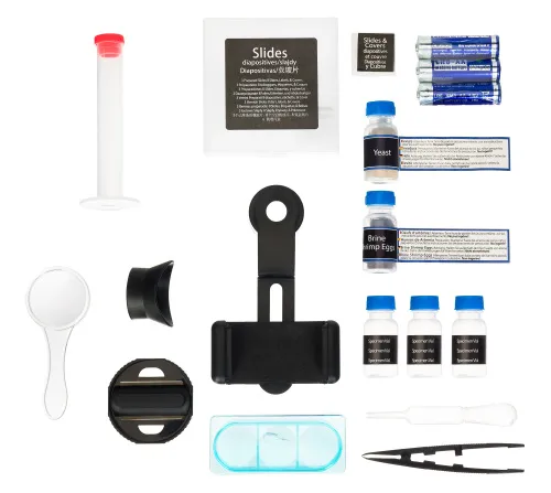 photograph Bresser Junior 40–640x Microscope,  17