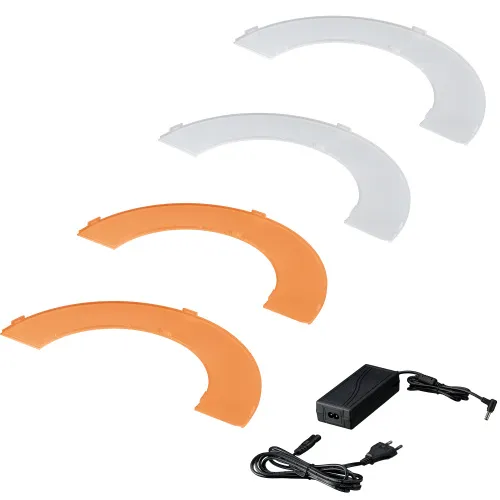 picture Bresser BR-RL12 Dimmable LED Daylight Ring Light 45W with Carry Bag,  6