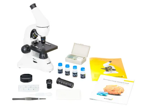 image Levenhuk Rainbow 50L PLUS Microscope,  5