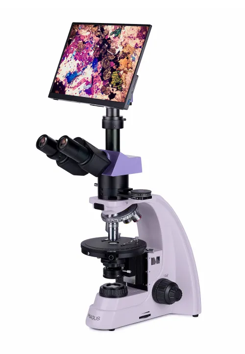 picture MAGUS Pol D800 LCD Polarizing Digital Microscope,  3