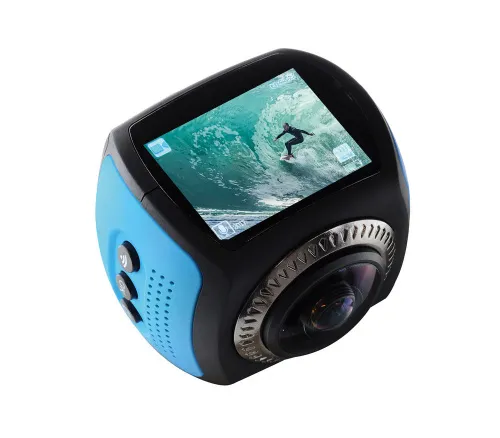 photograph Bresser Discovery Adventures Territory HD 360° Wi-Fi Action Camera,  3