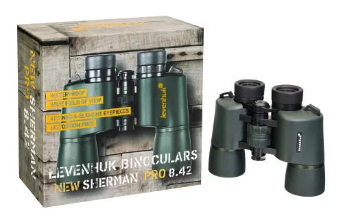 photograph Levenhuk New Sherman PRO 8x42 Binoculars,  5