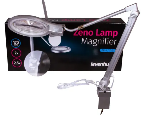 photograph Levenhuk Zeno Lamp ZL21 LUM Magnifier,  2