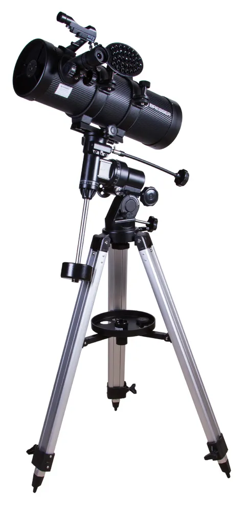 photo Bresser Pluto 114/500 EQ Telescope,  3