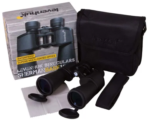 picture Levenhuk Sherman BASE 10x50 Binoculars - Exhibition Item,  2