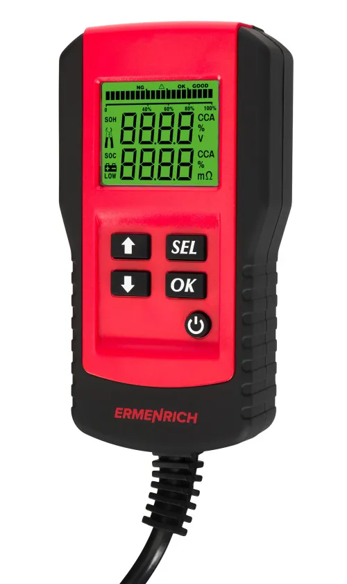 image Ermenrich Zing AL45 Battery Tester,  2