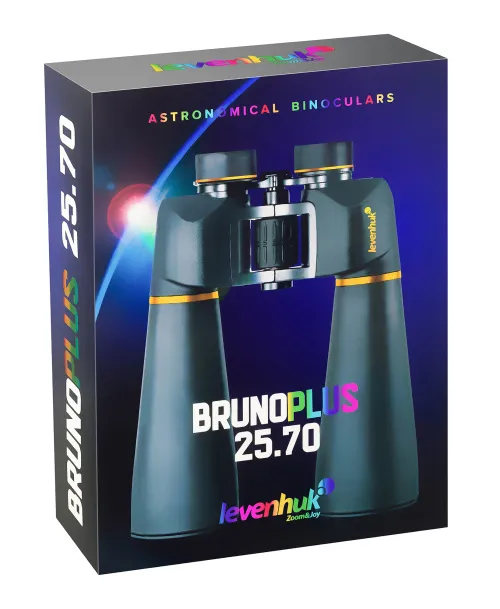 photograph Levenhuk Bruno PLUS 25x70 Binoculars,  14