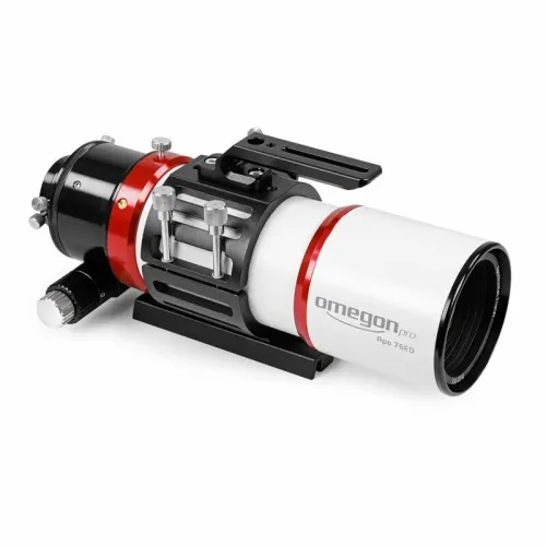 photo Omegon Pro APO AP 76/418 ED Triplet Refractor OTA,  5