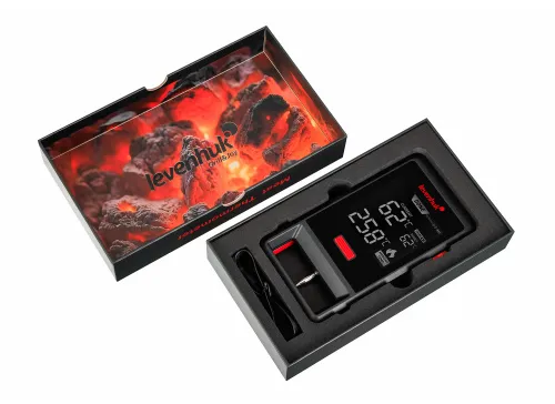 photograph Levenhuk Wezzer Grill BT30 Meat Thermometer,  2