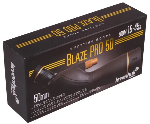 image Levenhuk Blaze PRO 50 Spotting Scope,  19