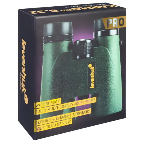 picture Levenhuk Karma PRO 8x32 Binoculars,  10