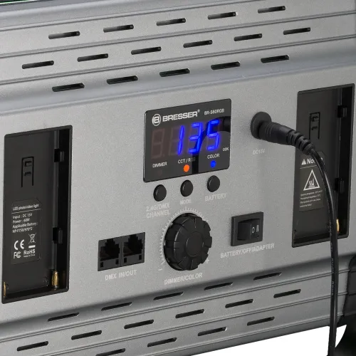 picture Bresser BR-S60 RGB LED Panel,  6