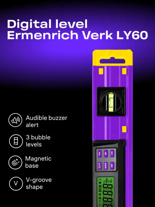 photo Ermenrich Verk LY60 Digital Level,  10