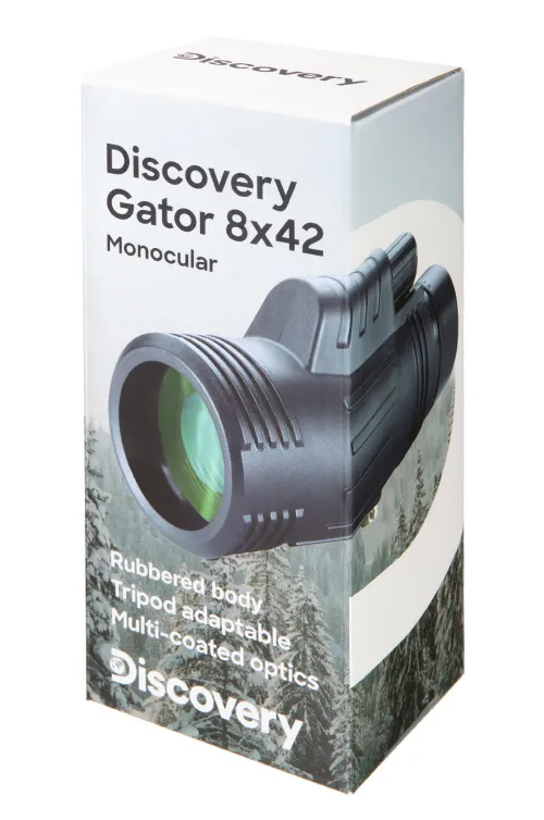photo Levenhuk Discovery Gator 8x42 Monocular,  10