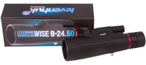 photo Levenhuk Wise 8–24x50 Monocular,  3