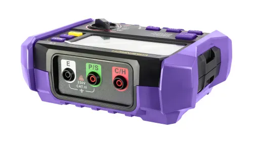 photo Ermenrich Ping ET60 Earth Resistance Tester,  4